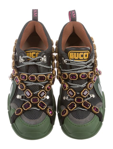 gucci shoes flashtrek|gucci flashtrek sneakers price.